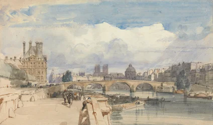 Le Pont Royal, París